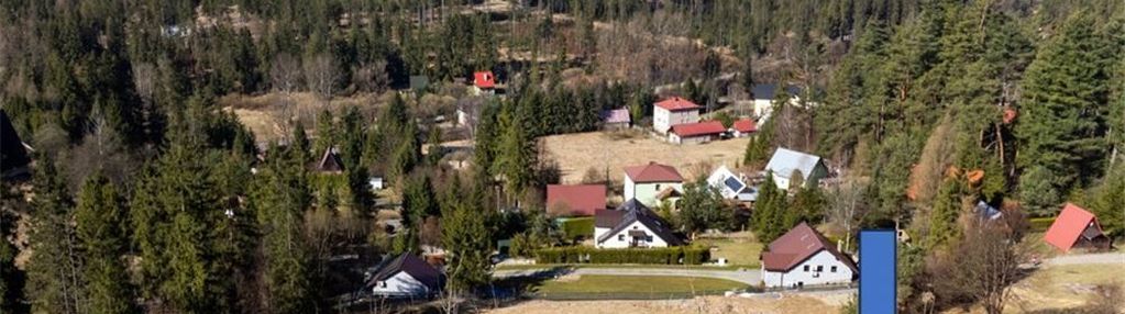Działka widokowa w górach sól kiczora rachowiec