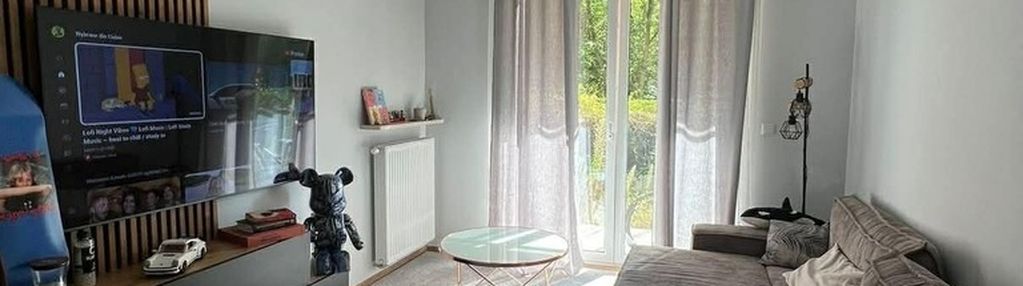 2-pokojowy apartament z prywatnym ogródkiem