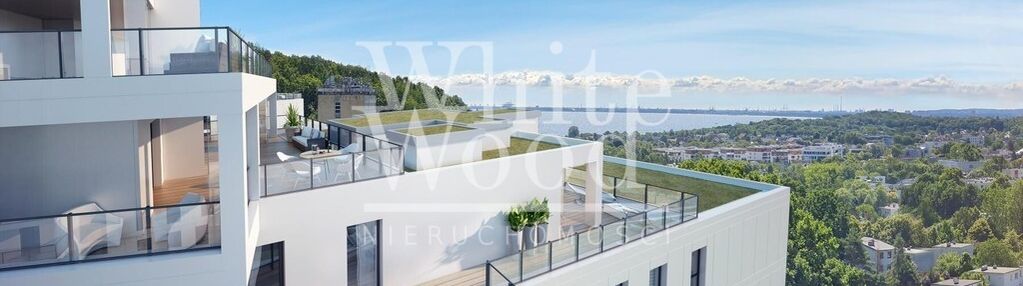 Penthouse z widokiem na zatokę