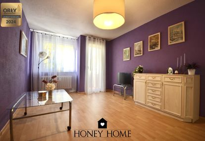 3 pokoje-centrum witomina-balkon-wysoki parter