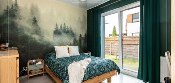 Okazja! mieszkanie z dwoma ogródkami blisko lasu!