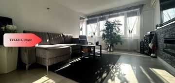 Przestronne 2pok/balkon/piwnica/suszarnia/rowerown