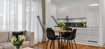 Grzybowska 4, 2 pokoje, wysoki standard