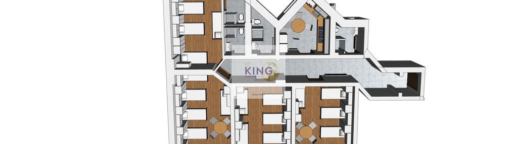 Gotowiec inwestycyjny, 142m2, balkon centrum!