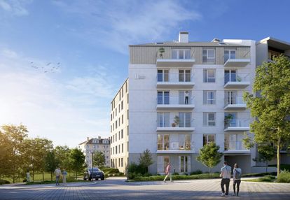 Dwupoziomowe mieszkanie, 2 balkony, jasień