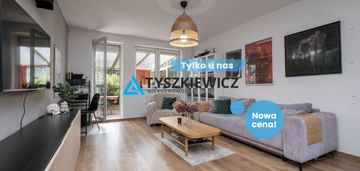Parter z ogrodem zimowym, gotowe do zamieszkania