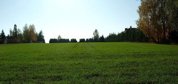 Działka z pozwoleniem na budowę panieńszczyzna