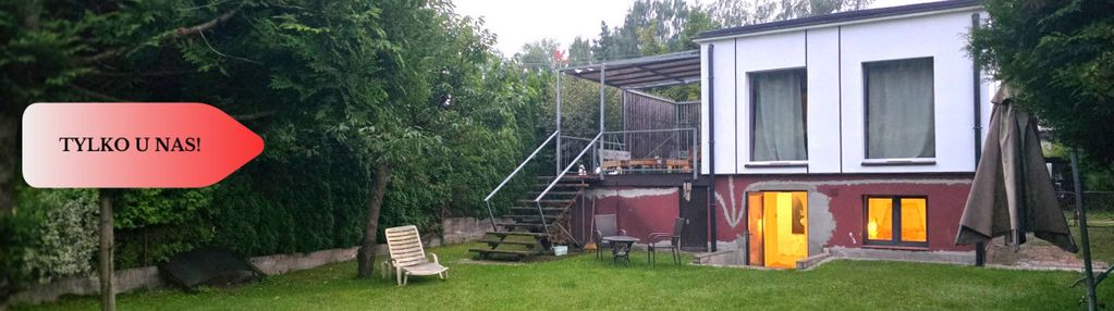 Działka w drzewianowie, plaża, domek murowany