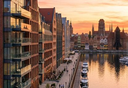 Najwyższe piętro w sercu gdańska nad motławą!