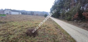 Działka 1600m mpzp tłumy ul. poprzeczna gm kowiesy