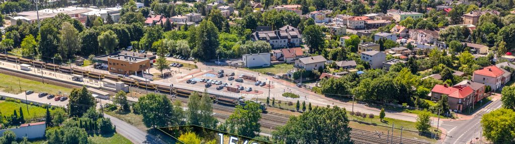 Działka inwestycyjna centrum poraja 1 659m2