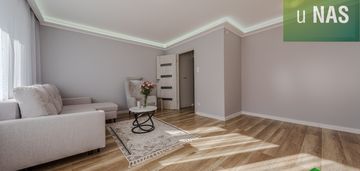 3 pokoje po generalnym remoncie na wąskiej i 60m2