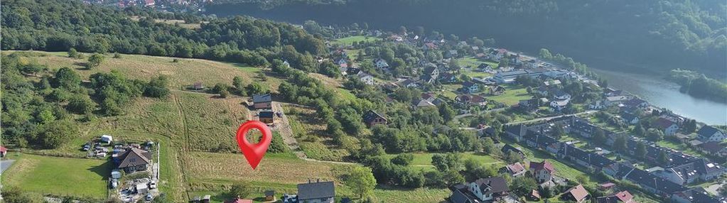 Wspaniała działka z widokiem na zaporę w tresnej