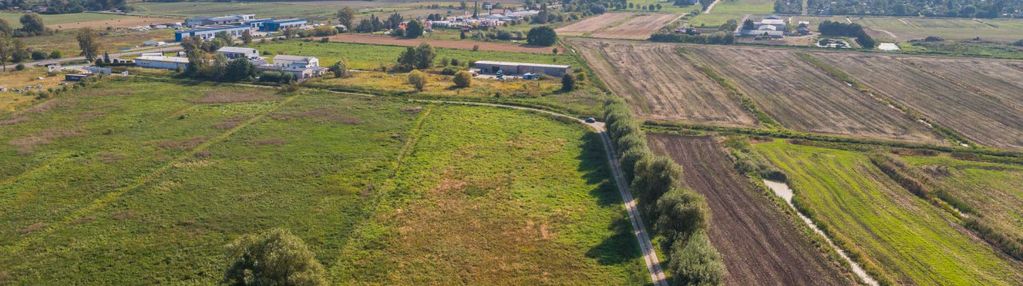 4 działki rolne z możliwością przekształcenia