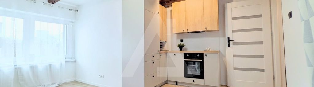 Stylowa kawalerka na czyżkówku 26m²