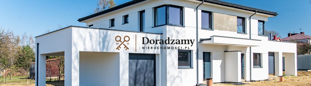 Bliźniak z garażem