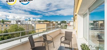 Wynajem, centrum gdyni, 3 pokoje, winda, taras.