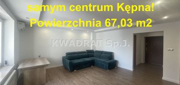 Bezczynszowe mieszkanie w samym centrum kępna!