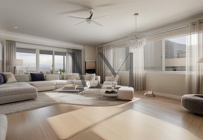 196m2 z widokiem na warszawskie city, łucka