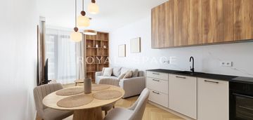 Apartament w wysokim standardzie z balkonem | noho