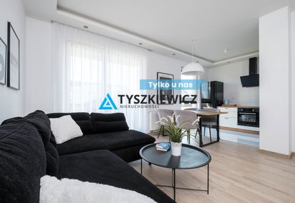 3pok z ogródkiem bezczynszowe 60 m2 pruszcz gd.