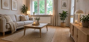 2 pokoje przy liceum plastycznym | odolanowska 7