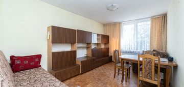 2 pokoje z widną kuchnią przy parku, mokotów