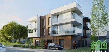 Wyżyny nowy apartamentowiec kawalerka 26m2  balkon