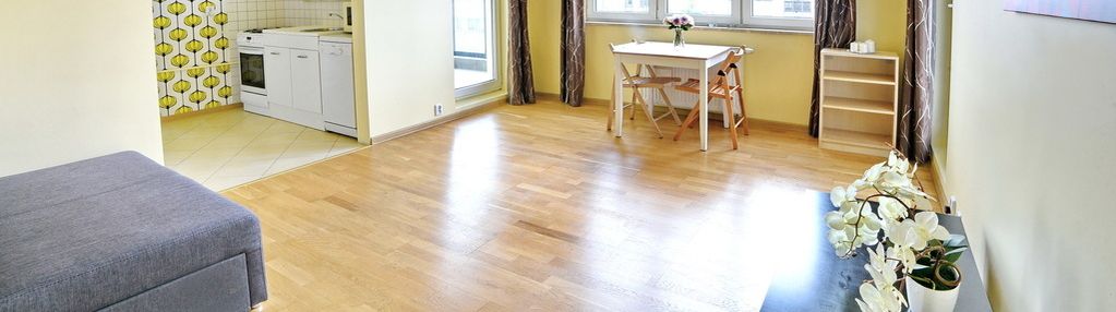 Słoneczne 2 pokojowe mieszkanie – bemowo coopera