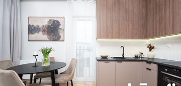 2 pokoje | 2 balkony | wysoki standard