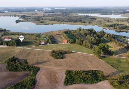 Piękna działka, linia brzegowa jez. górkło swjm