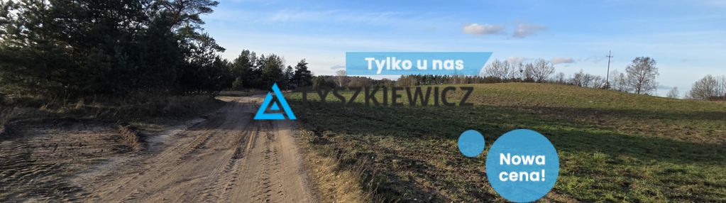Malowniczo położona działka rolna- głodowo