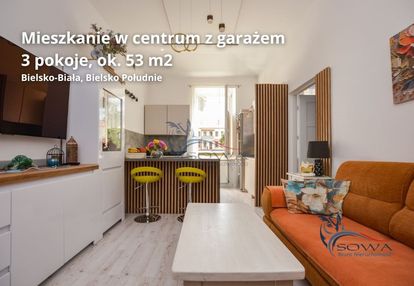 3-pokojowe mieszkanie w centrum miasta