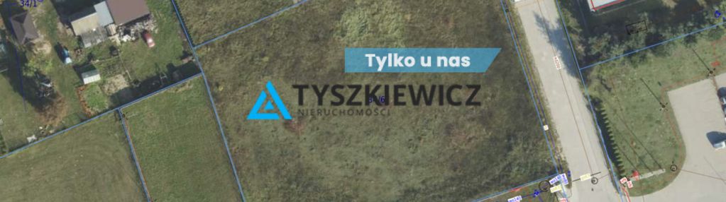 Działka produkcyjno - usługowa kokoszki p/u41