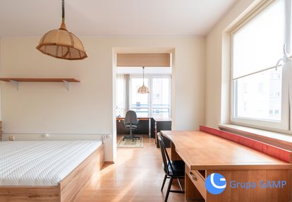 60m2, balkon, garderoba, studio | białoprądnicka