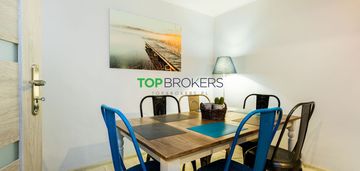 Trzy pokoje z oddzielną kuchnią w centrum