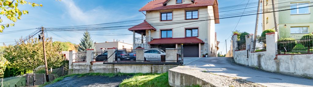 Działka 0.21 ha, dom 240m2, lokal 260m2-wieliczka