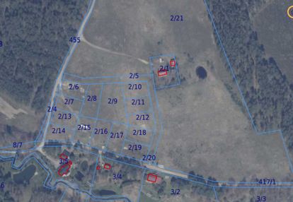 Działka budowlana 1 042 m² | rokity | mpzp