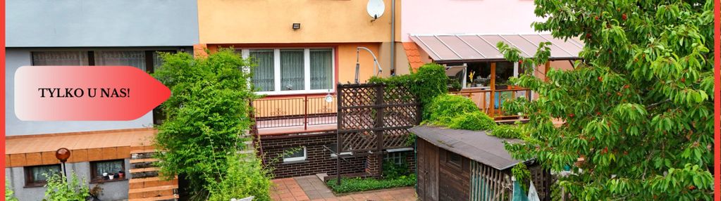 Obniżka ceny! szeregowiec tuż przy jeziorze