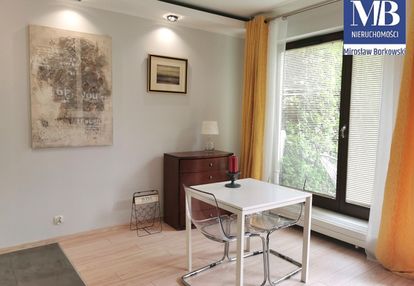 Apartament typu studio -  30 m² z ogródkiem