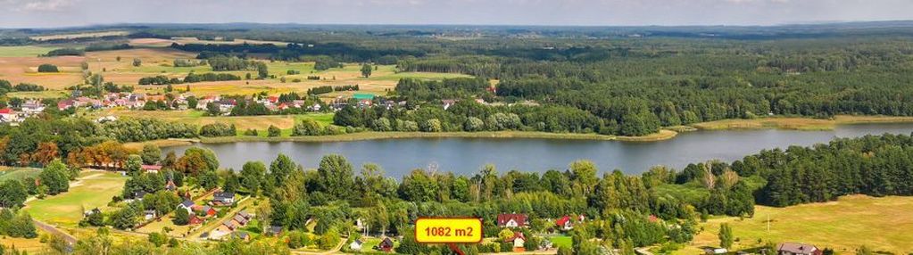 Działka nad jeziorem marianowskim
