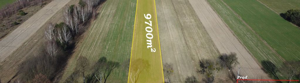 Działka częściowo budowlana z własnym lasem