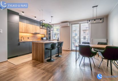 3-pok 68m2 w pełni wyp. z klimą 2xbalkon, parking