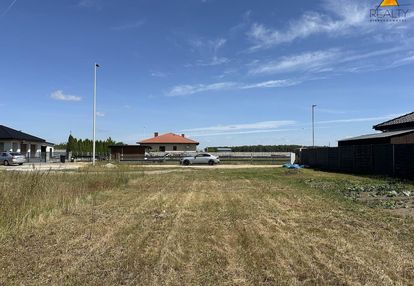 Działka na nowym osiedlu