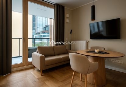 Apartament w sercu stolicy z ogromnym tarasem.