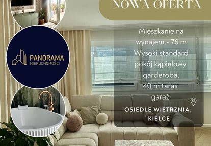 Komfortowe mieszkanie z tarasem - Wietrznia Kielce
