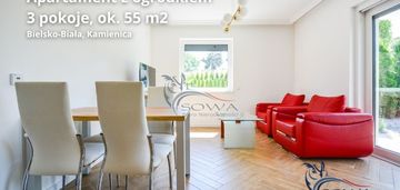 3-pokojowe mieszkanie z ogródkiem | 55m2