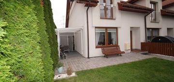 Segment skrajny 86 m2 z ogrodem