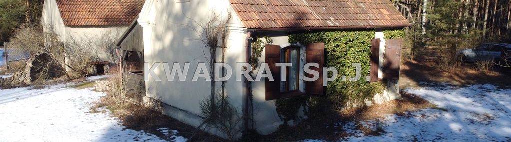 Klimatyczny dom w środku lasu działka 6100 m²