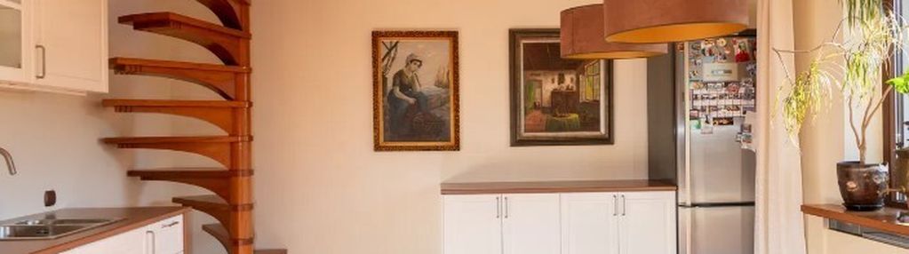 Dwupoziomowe mieszkanie na ursynowie